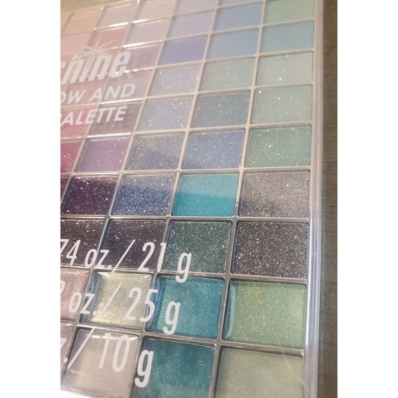 Just Shine Justice Makeup Beauty Palette Eye Shadow Glitter Lip gloss NEW - Picture 4 of 8